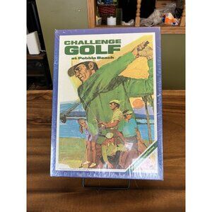 Avalon Hill Game 1976 Challenge Golf at Pebble Beach Vintage Sports Game Sealed
